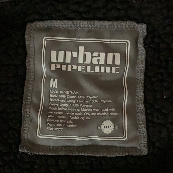 Urban pipeline jacket ( charcoal grey) - Picture 2 of 3